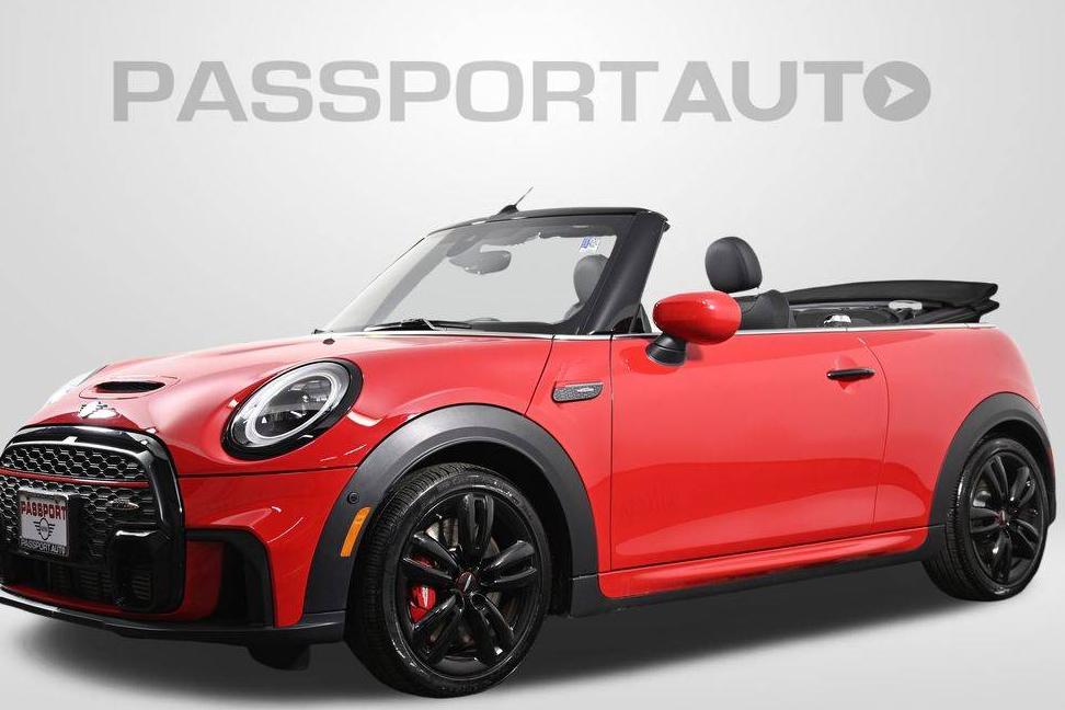 MINI COOPER CONVERTIBLE 2024 WMW63DL08R3S14506 image